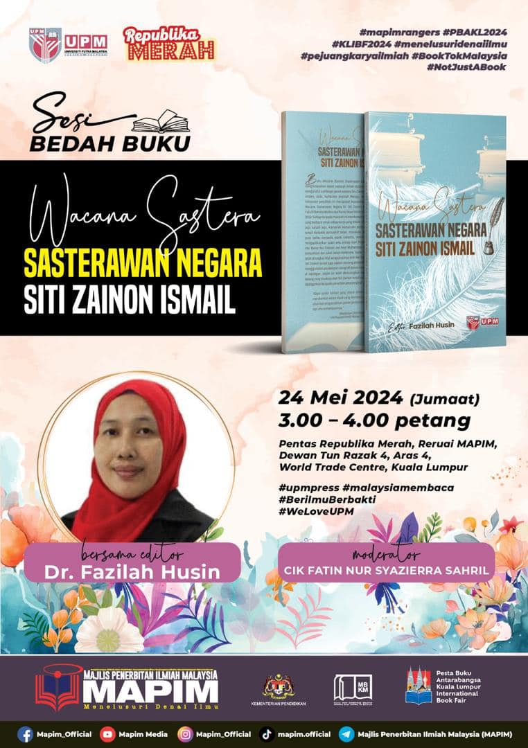 Sesi Bedah Buku Bersama Penerbit UPM