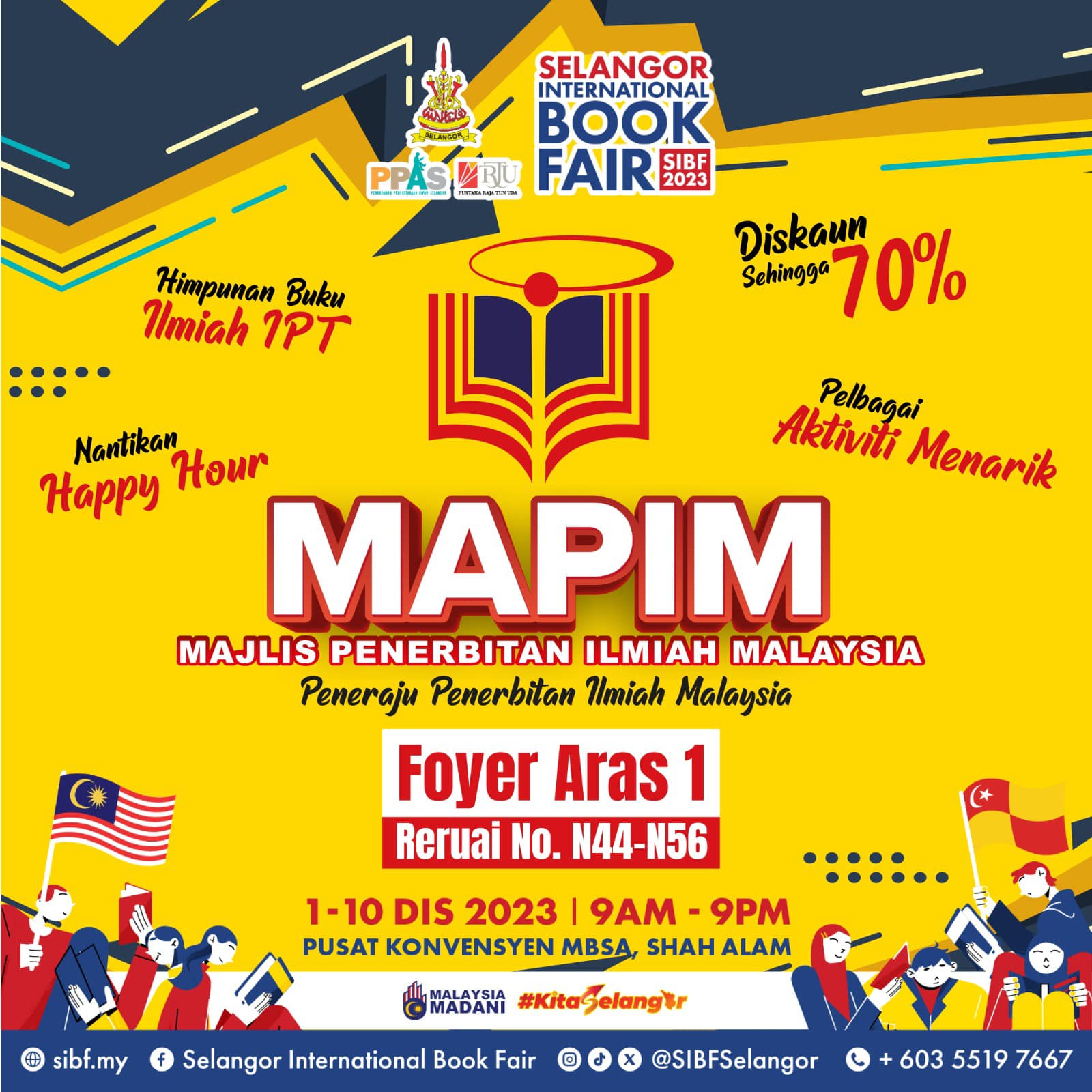 Pesta Buku Antarabangsa Selangor 2023
