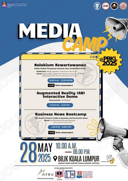 MEDIA CAMP @PBAKL 2025