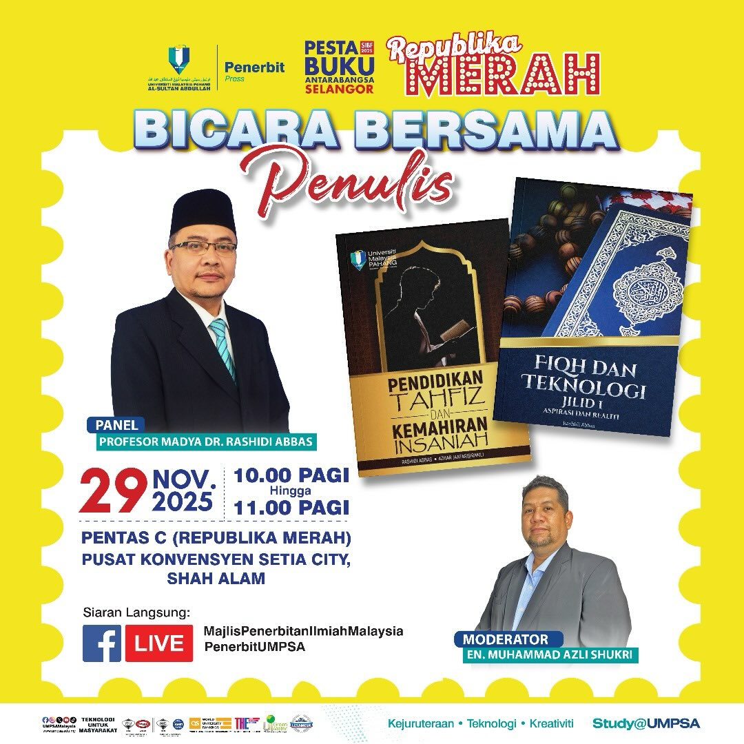 Pesta Buku Antarabangsa Selangor 2025