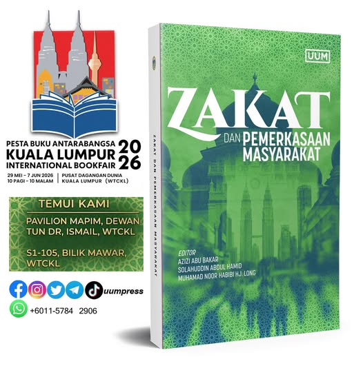 TERBITAN BAHARU UUM PRESS DI PBAKL 2026 ZAKAT DAN PEMERKASAAN MASYARAKAT