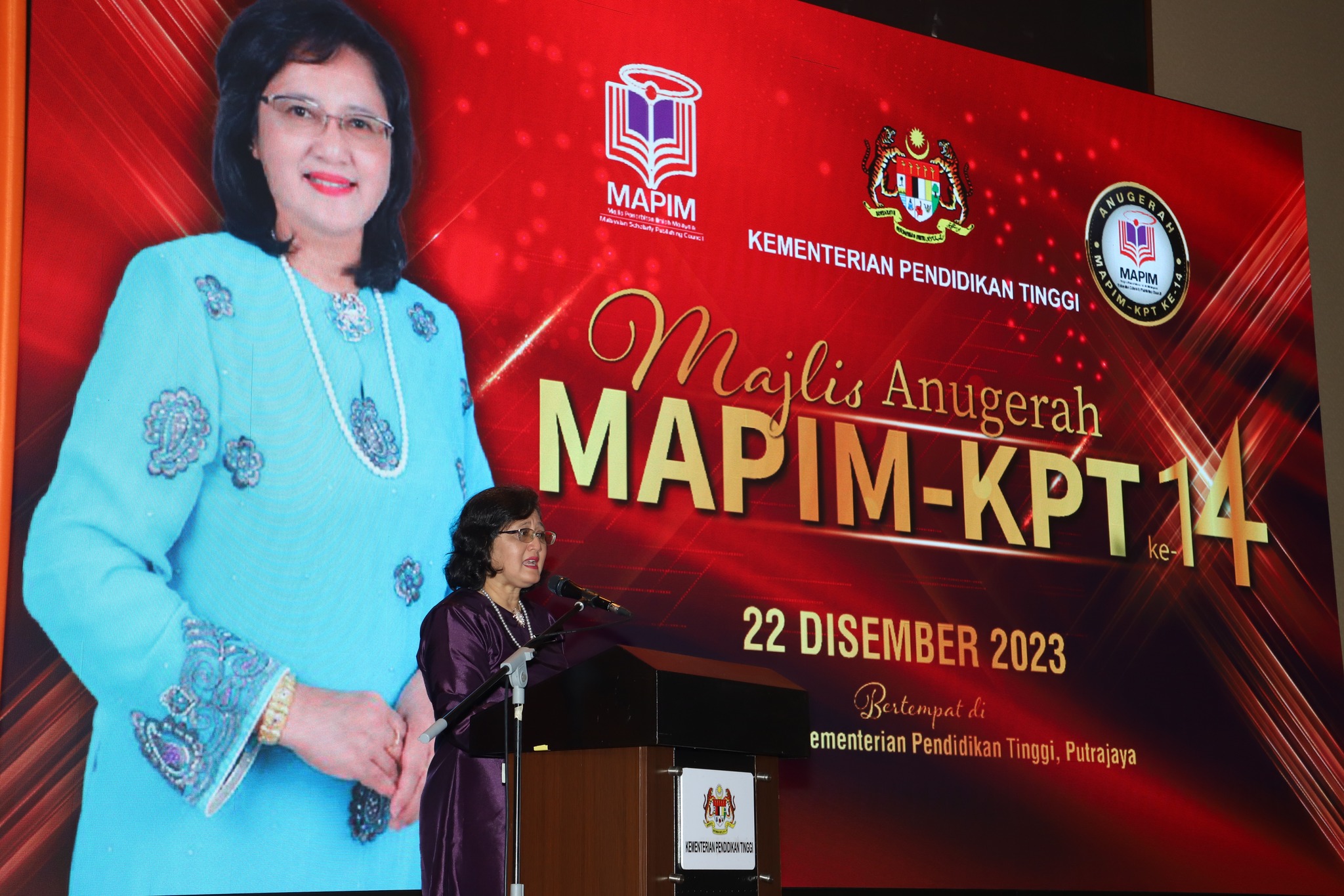 Majlis Anugerah MAPIM-KPT Kali ke-14 2023