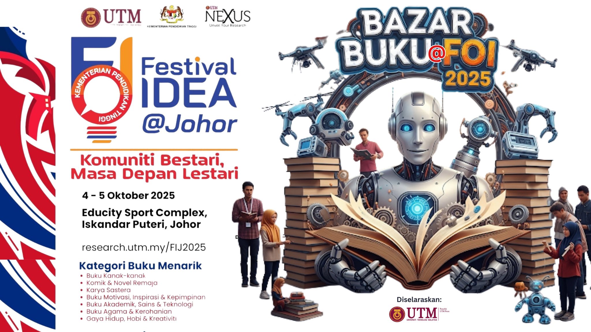 Festival Idea Johor 2025