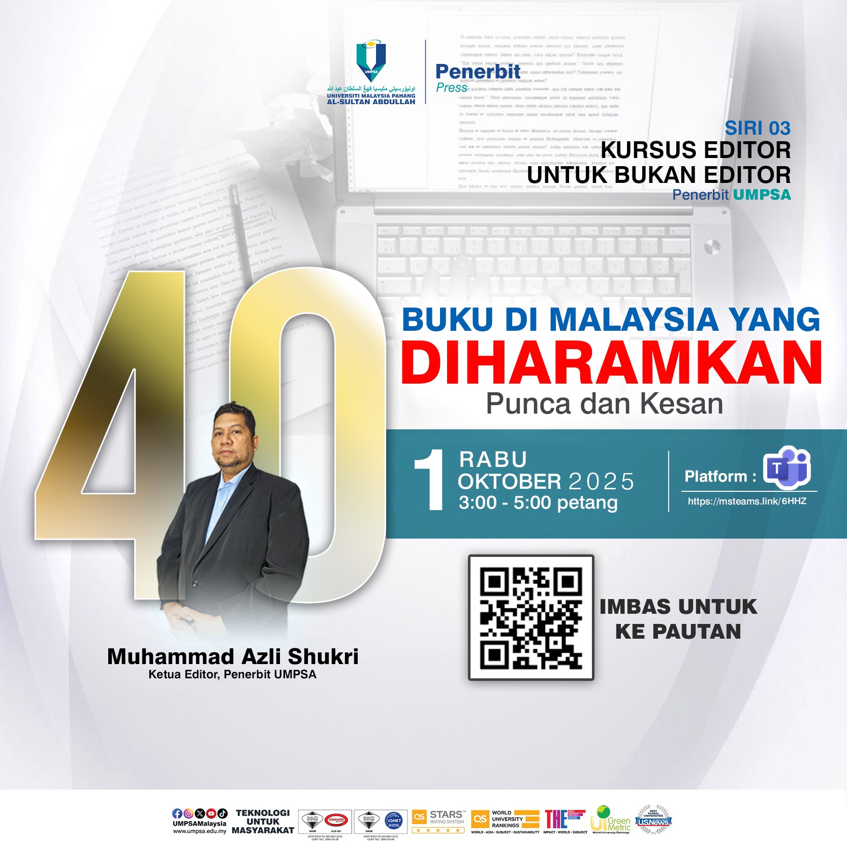 40 Buku di Malaysia yang diharamkan