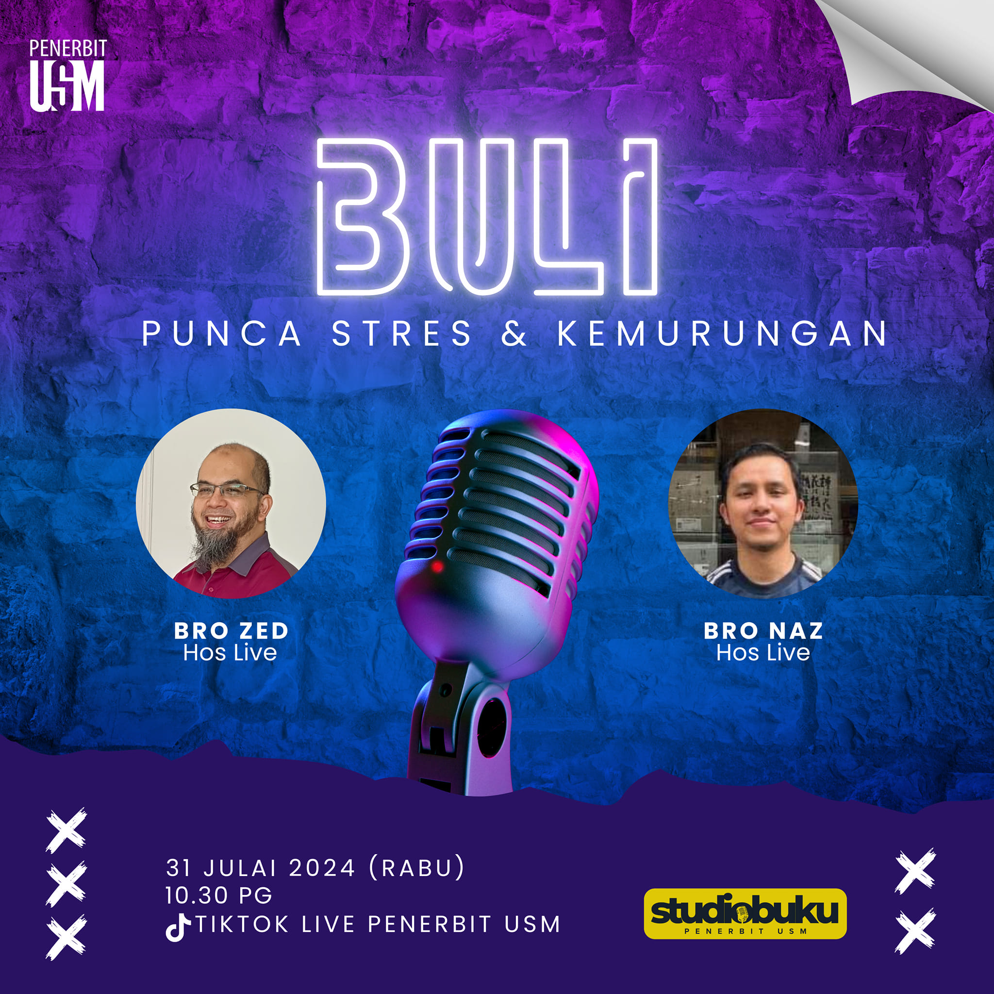 BULI: PUNCA STRES & KEMURUNGAN