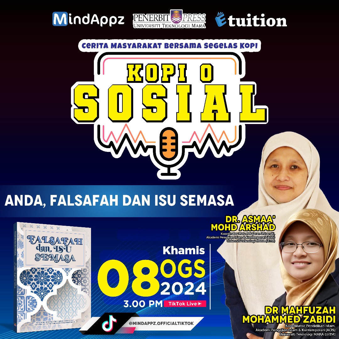 KOPI O SOSIAL: ANDA, FALSAFAH DAN ISU SEMASA