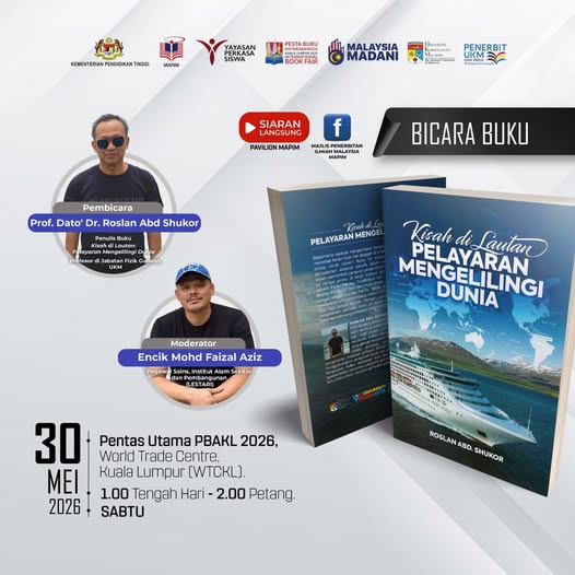 𝐁𝐢𝐜𝐚𝐫𝐚 𝐁𝐮𝐤𝐮: 𝐊𝐢𝐬𝐚𝐡 𝐝𝐢 𝐋𝐚𝐮𝐭𝐚𝐧: 𝐏𝐞𝐥𝐚𝐲𝐚𝐫𝐚𝐧 𝐌𝐞𝐧𝐠𝐞𝐥𝐢𝐥𝐢𝐧𝐠𝐢 𝐃𝐮𝐧𝐢𝐚!  